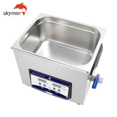 Casters Semiwave Ultrasonic Cleaning Machine Skymen For Surgical Instruments