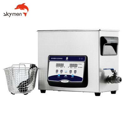 6.5L Tank Benchtop Ultrasonic Cleaner Semiwave 90W SKYMEN JP-031S