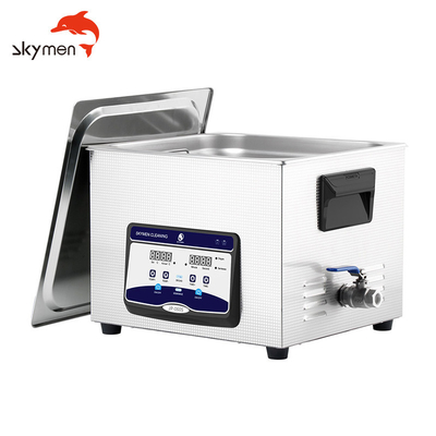 15L SS Benchtop Ultrasonic Cleaner 100W Heating PSE For Jewelry