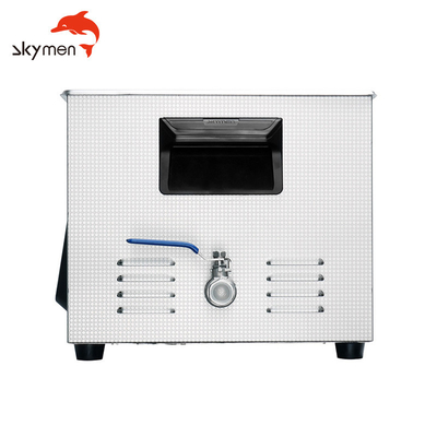 15L SS Benchtop Ultrasonic Cleaner 100W Heating PSE For Jewelry
