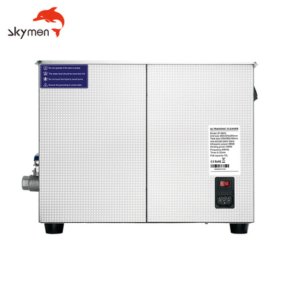 15L SS Benchtop Ultrasonic Cleaner 100W Heating PSE For Jewelry