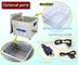 Full SUS304 Benchtop Heating Digital Ultrasonic Cleaner 10 Liter With Basket