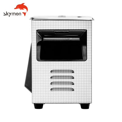 120W / 60W Commercial Skymen Ultrasonic Cleaner Semiwave Function For Jewelry