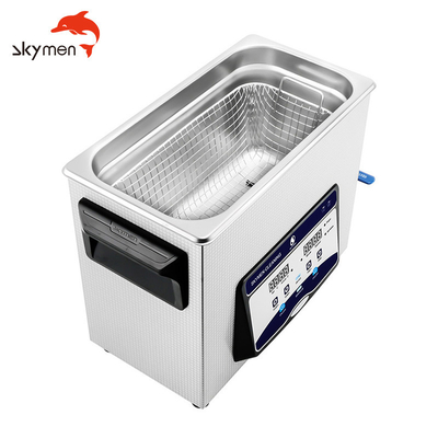 Waterproof 6.5L Benchtop Ultrasonic Cleaner For Medical Instruments 180W / 90W