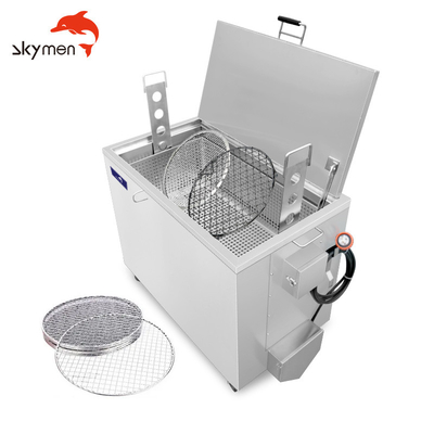 3000W Kitchen Soak Tank 89 Gallon For BBQ Grills Hood Filters Bakery Pans