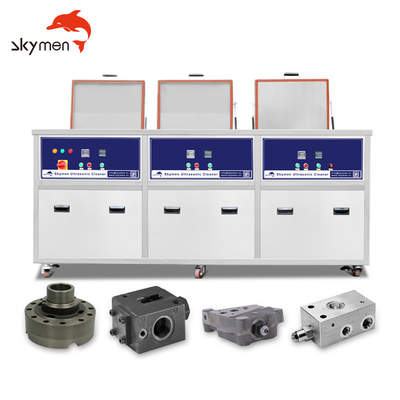 SUS304 Tank Ultrasonic Cleaning Machine Removing Debris For Hydraulic Valve Componnets