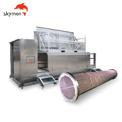 Heat Exchanger Large Industrial Ultrasonic Cleaning Machine Hard Debris Descaling