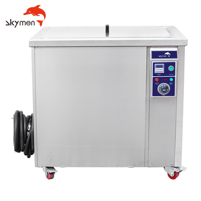 Engine Block Industrial Ultrasonic Cleaners SUS304 Housing 20-95 Celsius Degree Adjustable Heater