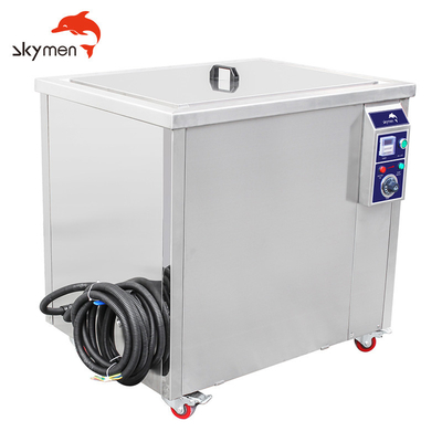 Engine Block Industrial Ultrasonic Cleaners SUS304 Housing 20-95 Celsius Degree Adjustable Heater