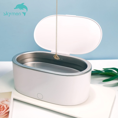 Skymen JP-910 Ultrasonic Jewelry Cleaner 500ml 24W Portable Wireless Automatic