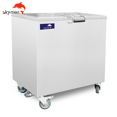 Removing Oil Ultrasonic Dish Cleaner Industrial Kitchen Soaking Tank 2000W 210liters