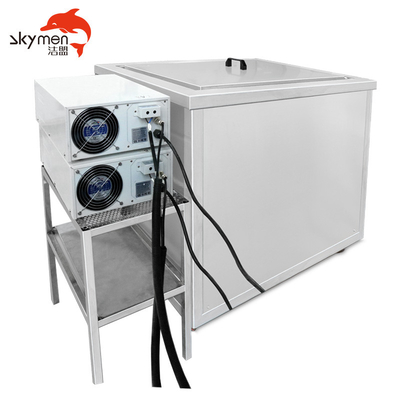 Hardware Parts SUS 304 Single Tank Ultrasonic Cleaner 175L 2400W 2 pcs External Generator