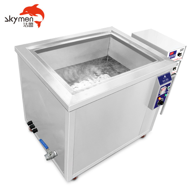 Aircraft Parts Ultrasonic Cleaning Machine 48pcs Transducer AC 380V 3 Phase 50Hz