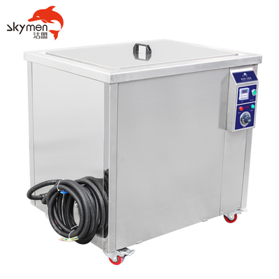 Aircraft Parts Ultrasonic Cleaning Machine 48pcs Transducer AC 380V 3 Phase 50Hz