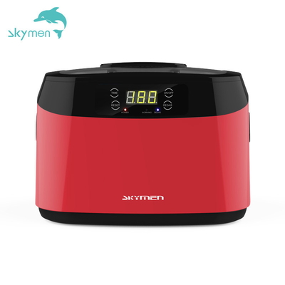Skymen 1.2L Household Ultrasonic Cleaner SUS304 Tank For Tattoo Manicure