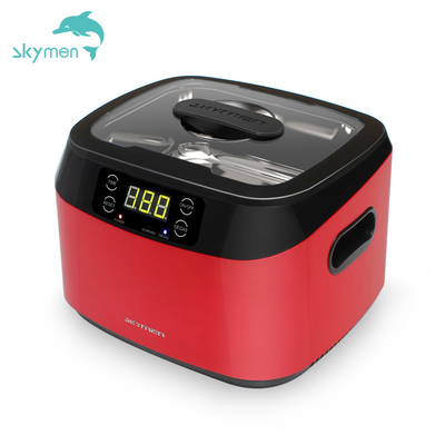 Skymen 1.2L Household Ultrasonic Cleaner SUS304 Tank For Tattoo Manicure