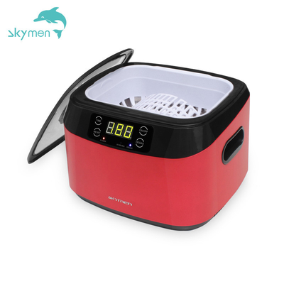 Skymen 1.2L Household Ultrasonic Cleaner SUS304 Tank For Tattoo Manicure