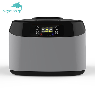 Skymen 60W Commercial Digital Ultrasonic Cleaner Automatic For Makeup Brush Eye Glass