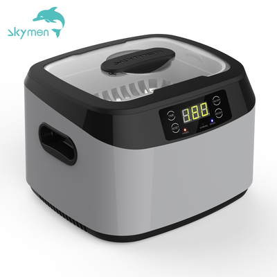 Skymen 60W Commercial Digital Ultrasonic Cleaner Automatic For Makeup Brush Eye Glass