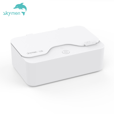 Skymen 650ml Touch Control Ultrasonic Denture Cleaner Mini ultra sonic washing machine