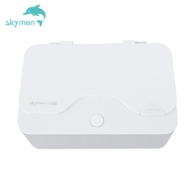 Skymen 650ml Touch Control Ultrasonic Denture Cleaner Mini ultra sonic washing machine