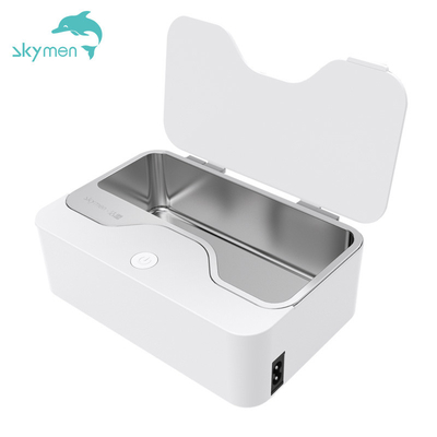 Skymen 650ml Touch Control Ultrasonic Denture Cleaner Mini ultra sonic washing machine