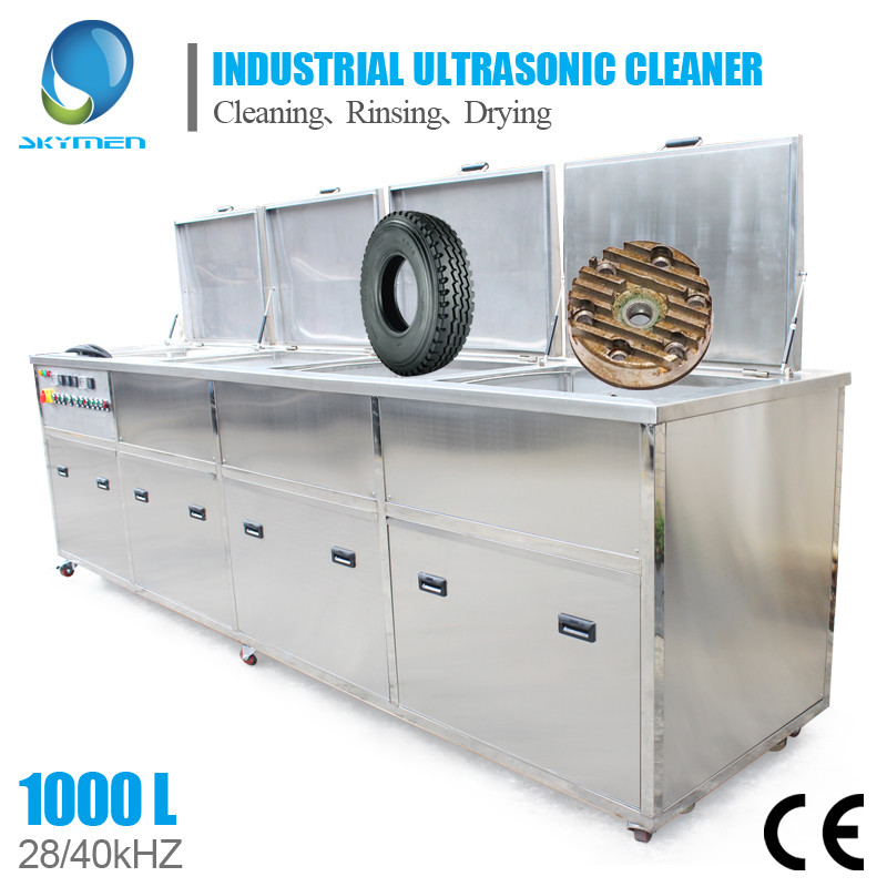 Clean Car Radiator Industrial Ultrasonic Cleaning Equipment With Big Tank