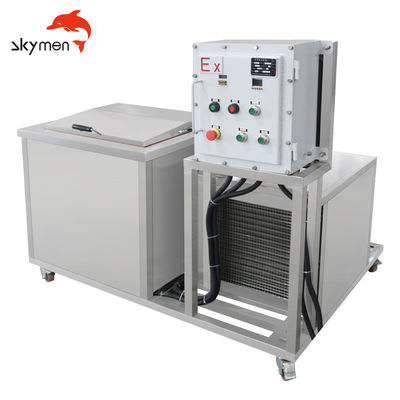 Laboratory Chemical Industrial Ultrasonic Cleaning Machine 360 liters Explosion Proof