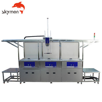 3 Tank Industrial Ultrasonic Cleaner