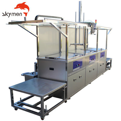 3 Tank Industrial Ultrasonic Cleaner