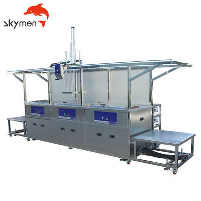 3 Tank Industrial Ultrasonic Cleaner