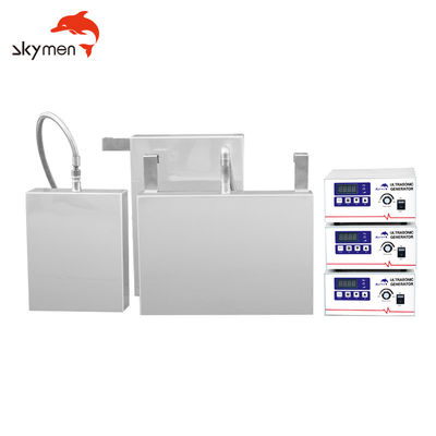 Industrial Stainless Steel Immersion Ultrasonic Transducer Box for Cleaning Tanks