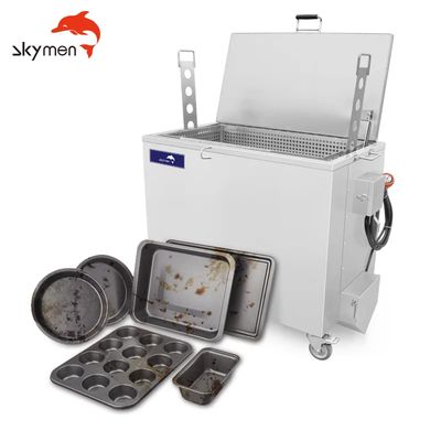 Stainless Steel Heated Soaking Tank with Temperature Control for Kitchen Cleaning