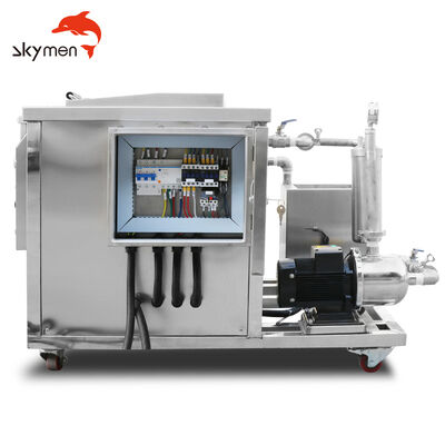 DPF Filter High Cleaning Power Ultrasonic Cleaner, Particulate Filter Cleaning Machine 100L 28kHz/40kHz