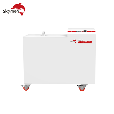 PP Single Tank Ultrasonic Cleaner for Strong Acid & Alkali Resistant Chemical Cleaning