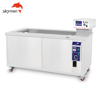 Skymen 72L Ultrasonic Anilox Roller Cleaner with Built-in Sweep Frequency Generator, Thick SUS304 Tank, and Precise Heating System