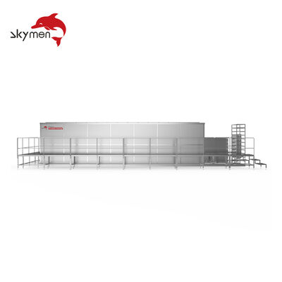 Large Capacity Ultrasonic Cleaning Machine for Industrial Heat Exchangers, Tube Bundles & Heavy-Duty Components