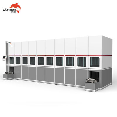 Three Chamber Automatic Ultrasonic Cleaning Machine