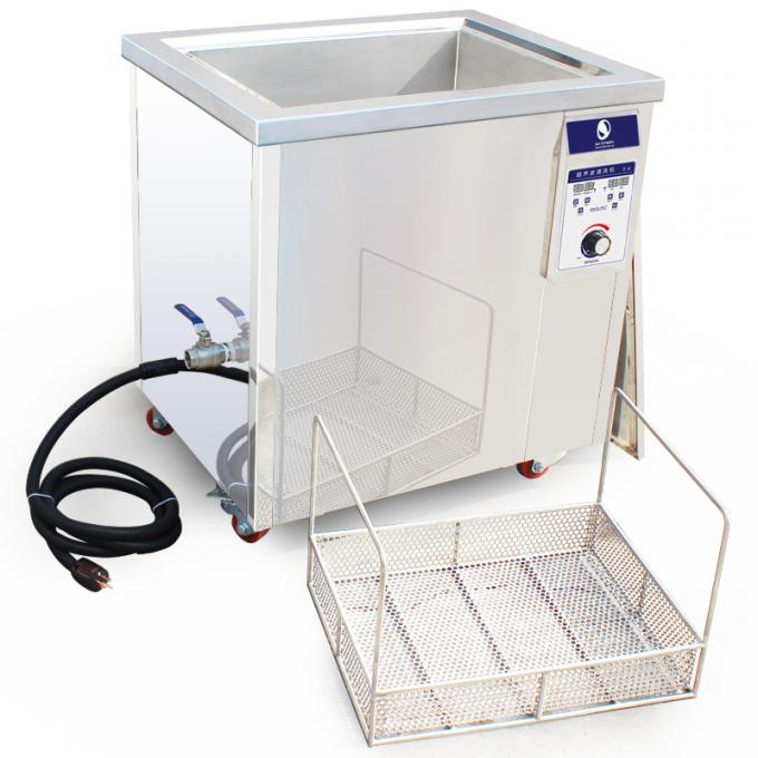 Metal Part Cleaning Ultrasonic Washing Machine , 1500W 99l Professional