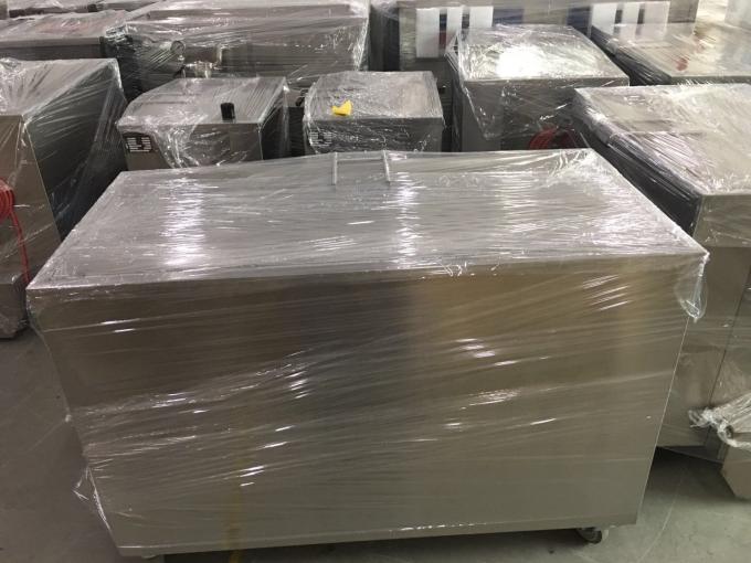 Fully Insulated Stainless Steel Soak Tank For Kitchen Utensil , Grease