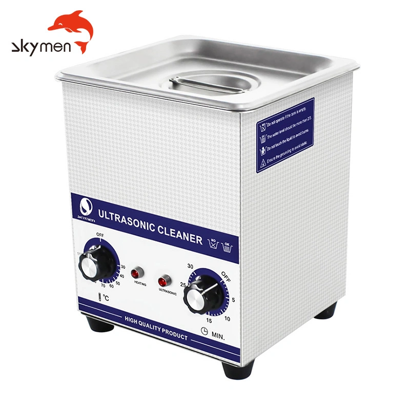 Hot Sale 2L 60W Mechanical Control SUS304 Benchtop Ultrasonic Washer 40kHz Ultrasonic Bath Cleaner