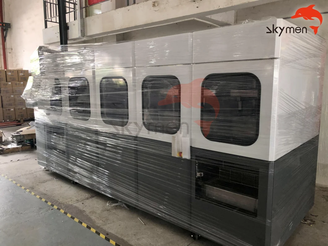 PLC Control Automated Ultrasonic Cleaner LED Display With Robotic Arm 3
