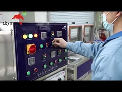 360L Degreasing 9000W Ultrasonic Coin Cleaner 3 Tanks 28Khz 40Khz