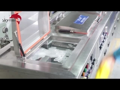 Ultrasonic cleaner remove heavy oil stain filtration system recycle cleaning agent