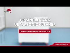 PP Single Tank Ultrasonic Cleaner 