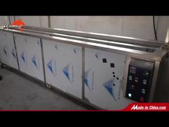 Blind ultrasonic cleaner