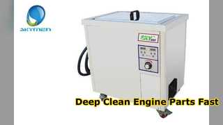 Skymen 77L Ultrasonic Engine and DPF Cleaner System