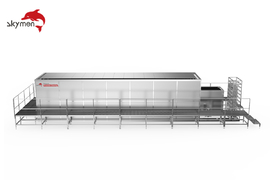 Heat Exchanger Ultrasonic Cleaning Machine
