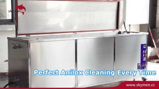 Anilox Roller Cleaning Machine 