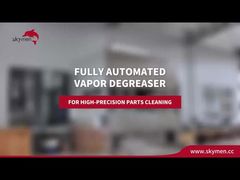 Fully Automated Ultrasonic Vapor Degreaser